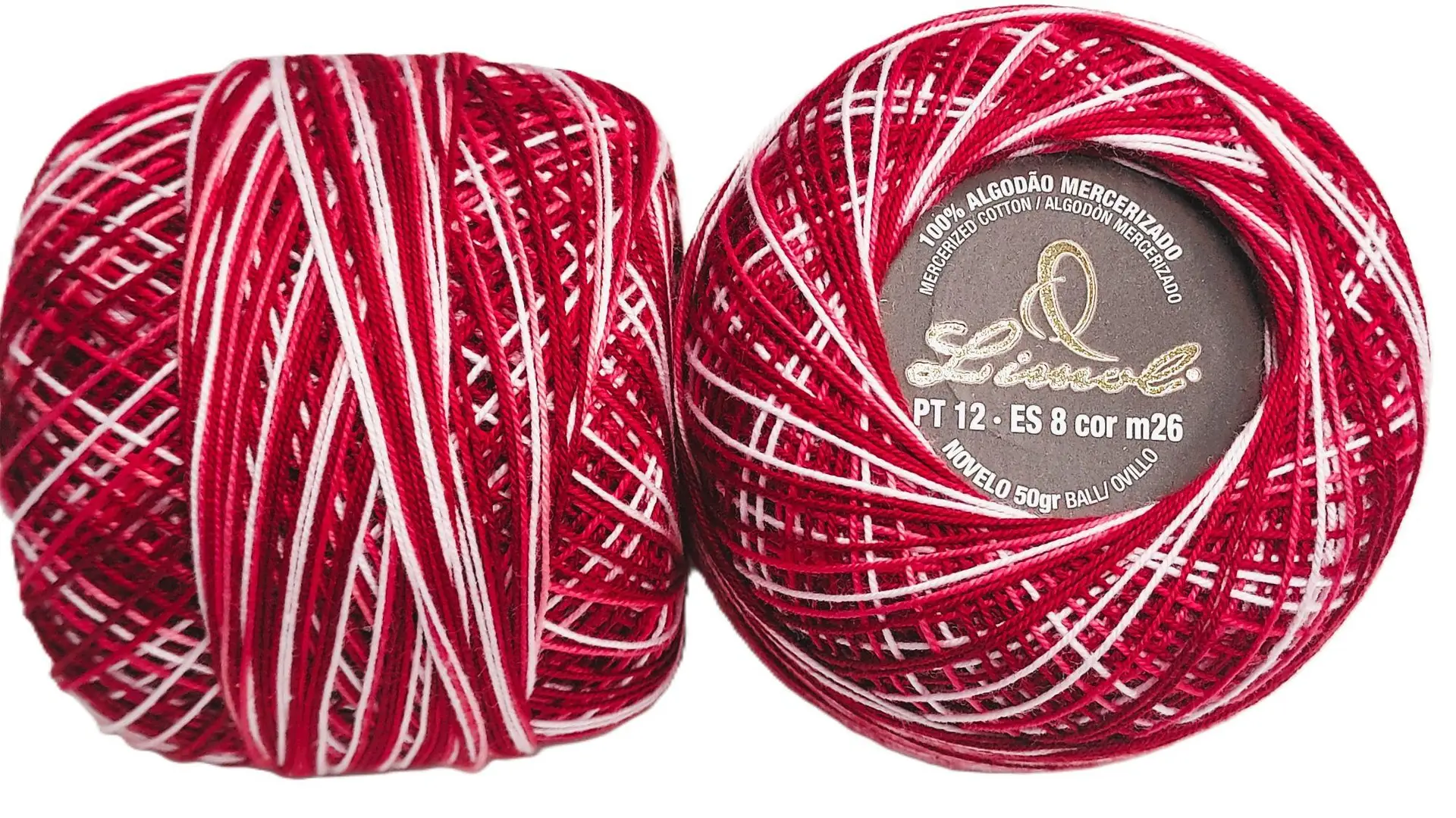 Fil à Tricoter Et Crochet Ggh Linova - 74% Coton, 26% Lin, 50g/100m - Pour Écharpes, Pulls, Accessoires