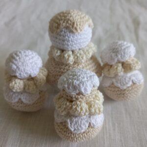 Crochet Blanc Mercerie portugaise Coton mercerisé amigurumi Limol 50 g