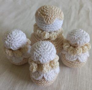 Crochet Blanc Mercerie portugaise Coton mercerisé amigurumi Limol 50 g