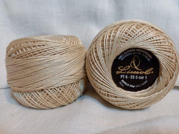 PT6 - Coton couleur Limol 50 g pour crochet 2