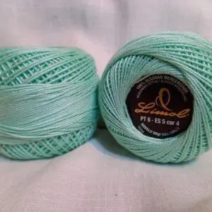 Crochet Blanc Mercerie portugaise Coton mercerisé amigurumi Limol 50 g