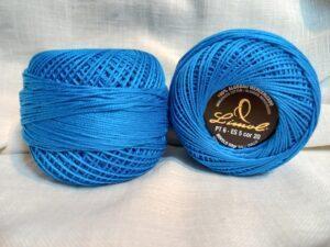 Crochet Blanc Mercerie portugaise Coton mercerisé amigurumi Limol 50 g