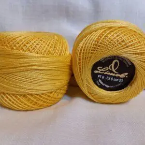 Crochet Blanc Mercerie portugaise Coton mercerisé amigurumi Limol 50 g