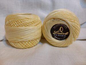 Crochet Blanc Mercerie portugaise Coton mercerisé amigurumi Limol 50 g