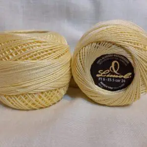 Crochet Blanc Mercerie portugaise Coton mercerisé amigurumi Limol 50 g