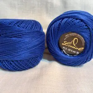 Crochet Blanc Mercerie portugaise Coton mercerisé amigurumi Limol 50 g