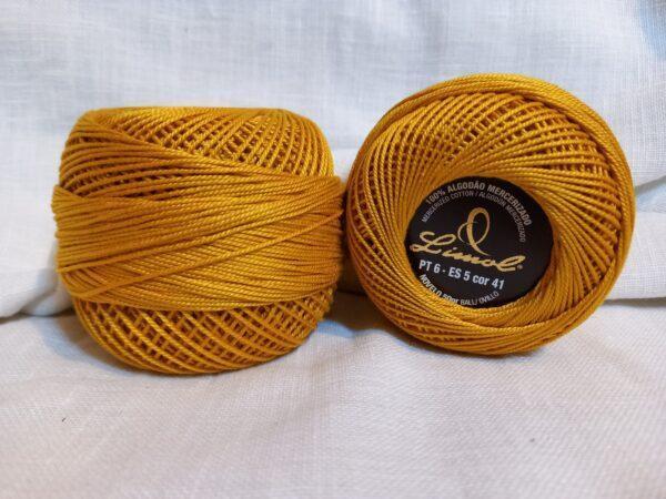 PT6 - Coton couleur Limol 50 g pour crochet 2