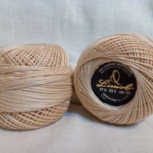 Crochet Blanc Mercerie portugaise Coton mercerisé amigurumi Limol 50 g