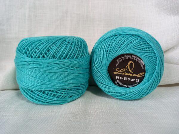 PT6 - Coton couleur Limol 50 g pour crochet 2