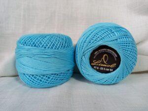 Crochet Blanc Mercerie portugaise Coton mercerisé amigurumi Limol 50 g