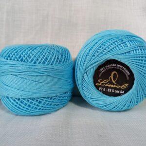 Crochet Blanc Mercerie portugaise Coton mercerisé amigurumi Limol 50 g