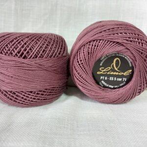 Crochet Blanc Mercerie portugaise Coton mercerisé amigurumi Limol 50 g