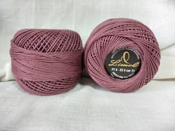 Crochet Blanc Mercerie portugaise Coton mercerisé amigurumi Limol 50 g