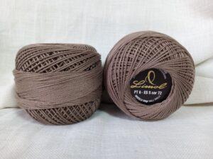 Crochet Blanc Mercerie portugaise Coton mercerisé amigurumi Limol 50 g