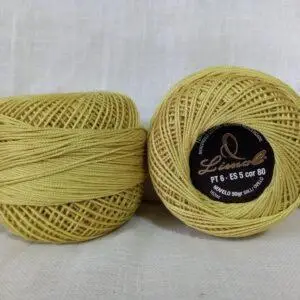 Crochet Blanc Mercerie portugaise Coton mercerisé amigurumi Limol 50 g