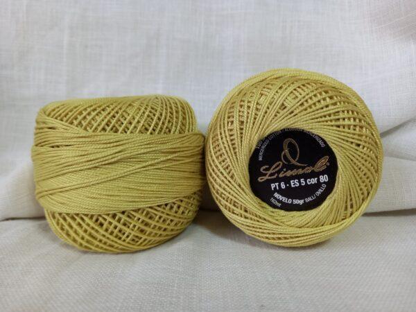 Crochet Blanc Mercerie portugaise Coton mercerisé amigurumi Limol 50 g