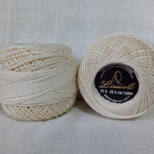 Crochet Blanc Mercerie portugaise Coton mercerisé amigurumi Limol 50 g