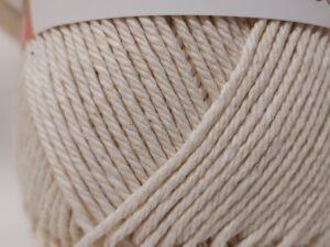 CROCHET BLANC MERCERIE PORTUGAISE LAINE TRICOT CROCHET TRAMA RUSTICA 500/4