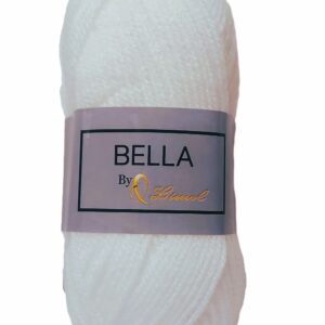 Crochet Blanc mercerie portugaise Laine BELLA Limol oeko tex