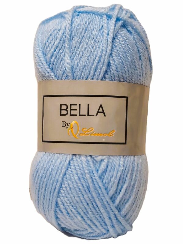 Crochet Blanc mercerie portugaise Laine BELLA Limol oeko tex