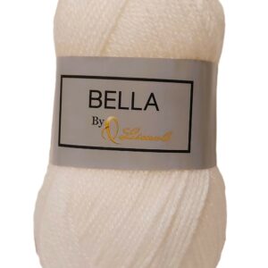 Crochet Blanc mercerie portugaise Laine BELLA Limol oeko tex