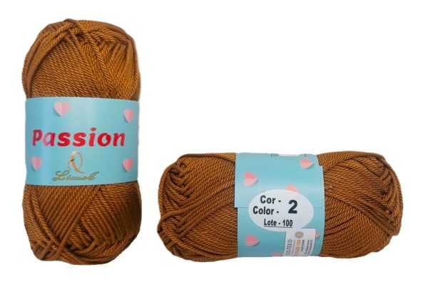 Crochet blanc mercerie portugaise Coton Passion Limol