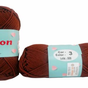 Crochet blanc mercerie portugaise Coton Passion Limol