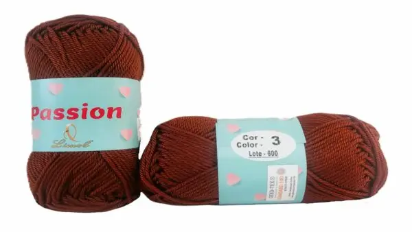 Crochet blanc mercerie portugaise Coton Passion Limol