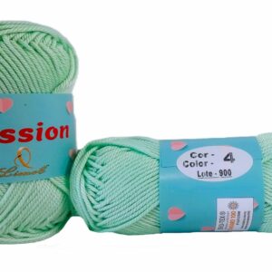 Crochet blanc mercerie portugaise Coton Passion Limol