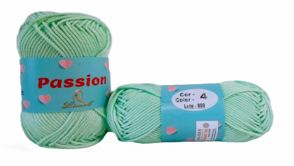 Crochet blanc mercerie portugaise Coton Passion Limol