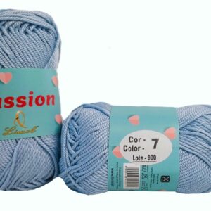 Crochet blanc mercerie portugaise Coton Passion Limol