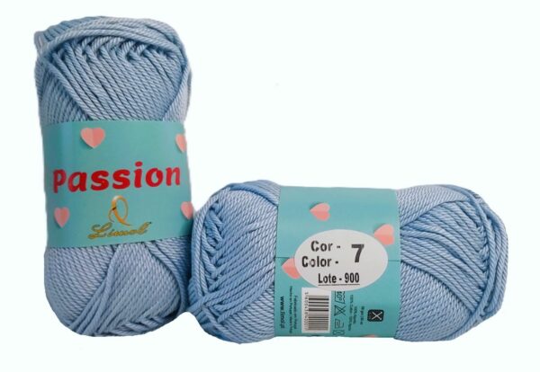 Crochet blanc mercerie portugaise Coton Passion Limol