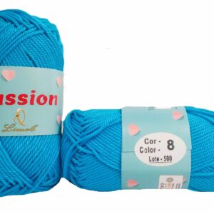 Crochet blanc mercerie portugaise Coton Passion Limol