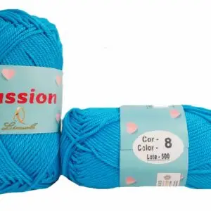 Crochet blanc mercerie portugaise Coton Passion Limol