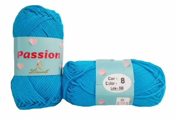 Crochet blanc mercerie portugaise Coton Passion Limol