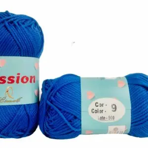 Crochet blanc mercerie portugaise Coton Passion Limol