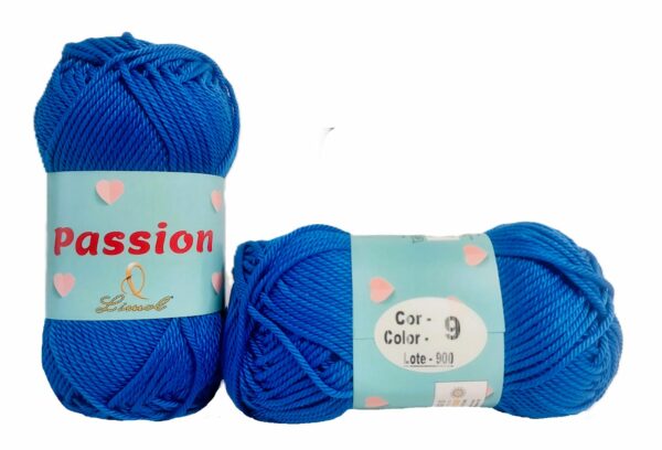 Crochet blanc mercerie portugaise Coton Passion Limol