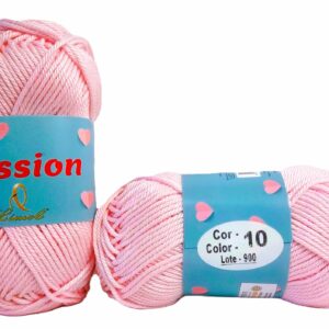 Crochet blanc mercerie portugaise Coton Passion Limol