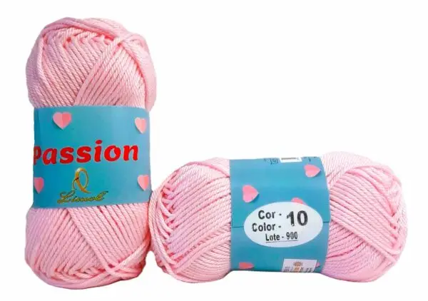 Crochet blanc mercerie portugaise Coton Passion Limol