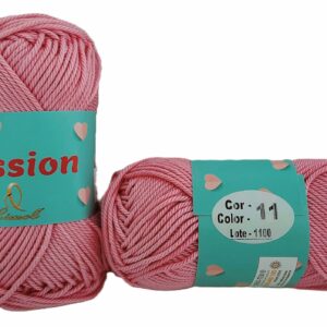 Crochet blanc mercerie portugaise Coton Passion Limol