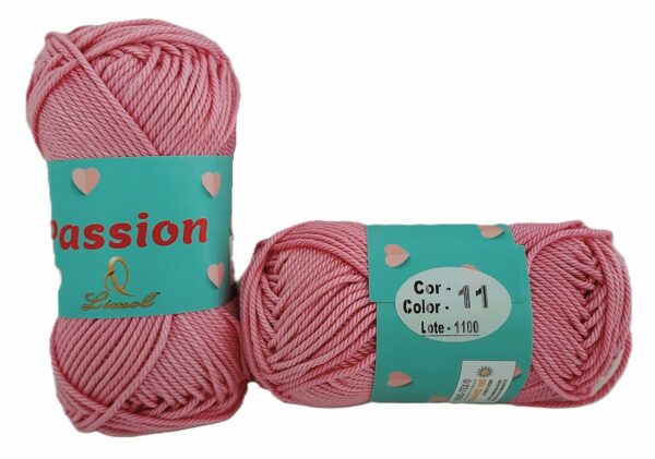 Crochet blanc mercerie portugaise Coton Passion Limol