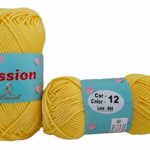 Crochet blanc mercerie portugaise Coton Passion Limol