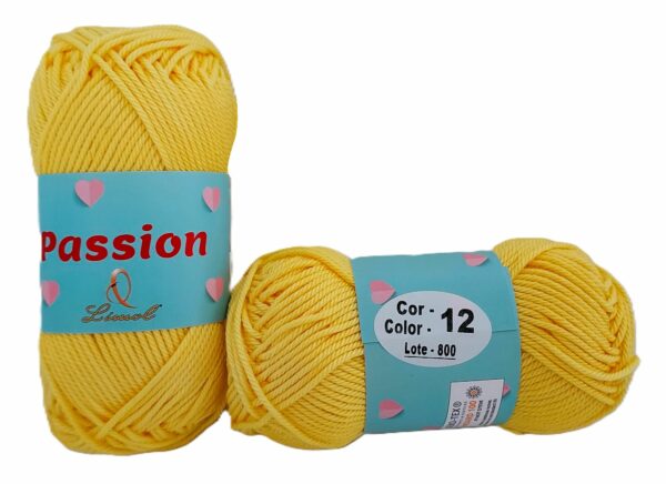 Crochet blanc mercerie portugaise Coton Passion Limol