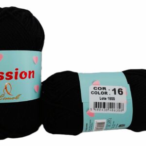 Crochet blanc mercerie portugaise Coton Passion Limol