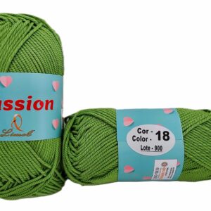 Crochet blanc mercerie portugaise Coton Passion Limol