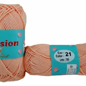 Crochet blanc mercerie portugaise Coton Passion Limol