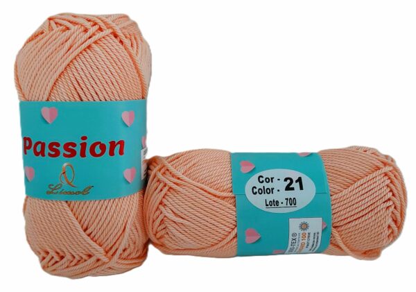 Crochet blanc mercerie portugaise Coton Passion Limol