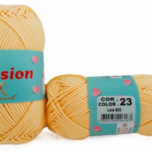 Crochet blanc mercerie portugaise Coton Passion Limol