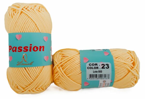 Crochet blanc mercerie portugaise Coton Passion Limol