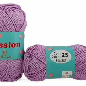 Crochet blanc mercerie portugaise Coton Passion Limol